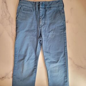 Boys 4t Gap bright blue straight dressy pants classic 5 pocket